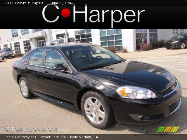 2011 Chevrolet Impala LT in Black