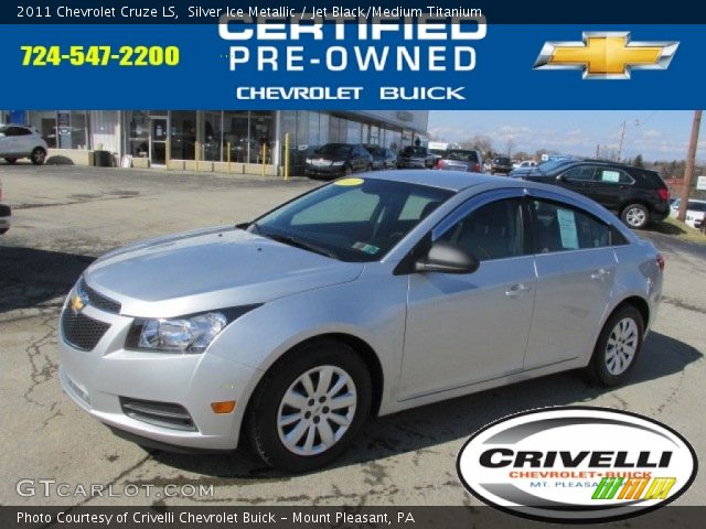 2011 Chevrolet Cruze LS in Silver Ice Metallic