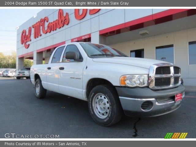 2004 Dodge Ram 1500 ST Quad Cab in Bright White