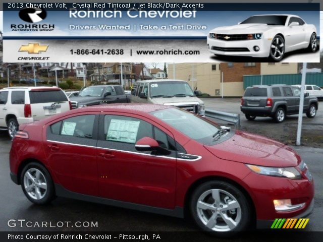 2013 Chevrolet Volt  in Crystal Red Tintcoat