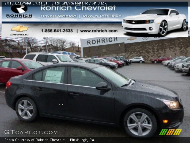 2013 Chevrolet Cruze LT in Black Granite Metallic