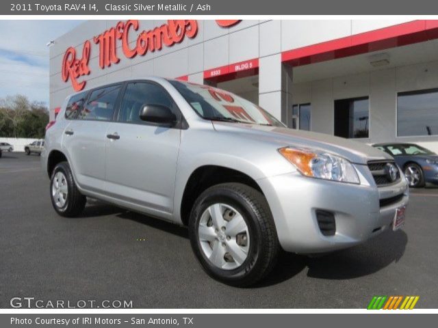 2011 Toyota RAV4 I4 in Classic Silver Metallic