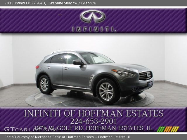 2013 Infiniti FX 37 AWD in Graphite Shadow