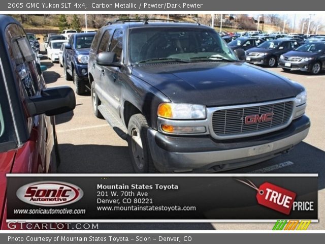 2005 GMC Yukon SLT 4x4 in Carbon Metallic