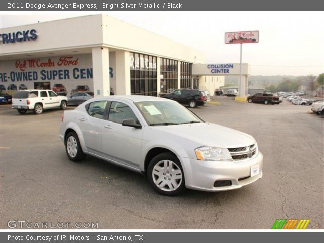 2011 Dodge Avenger Express in Bright Silver Metallic
