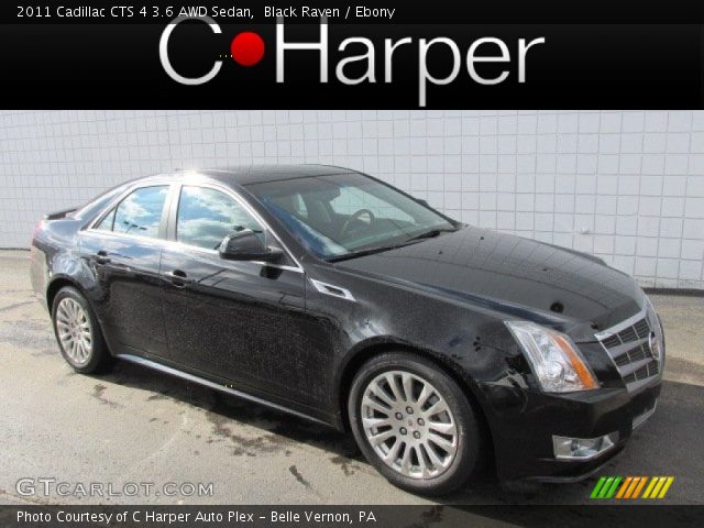 2011 Cadillac CTS 4 3.6 AWD Sedan in Black Raven