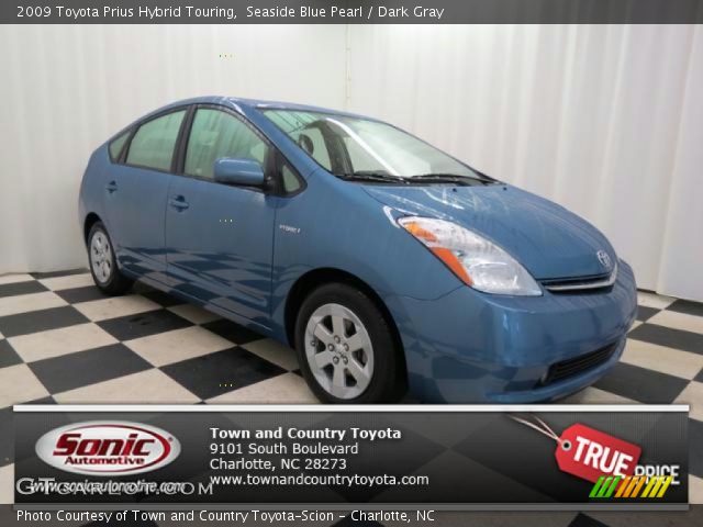2009 Toyota Prius Hybrid Touring in Seaside Blue Pearl