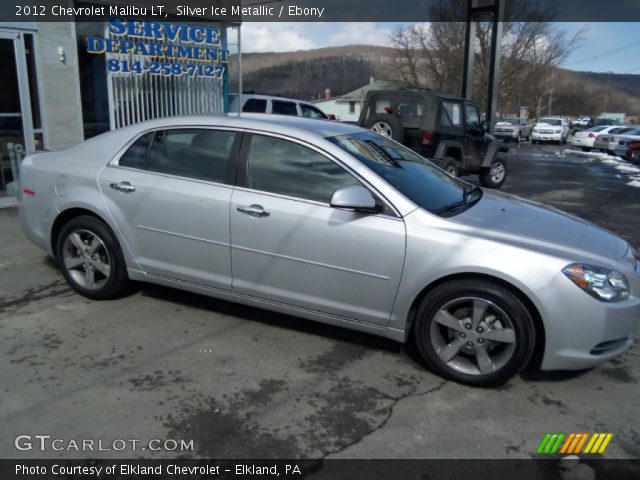 2012 Chevrolet Malibu LT in Silver Ice Metallic