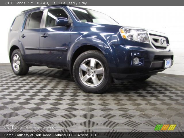 2010 Honda Pilot EX 4WD in Bali Blue Pearl