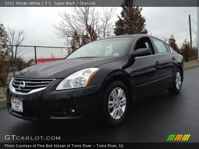 2012 Nissan Altima 2.5 S in Super Black