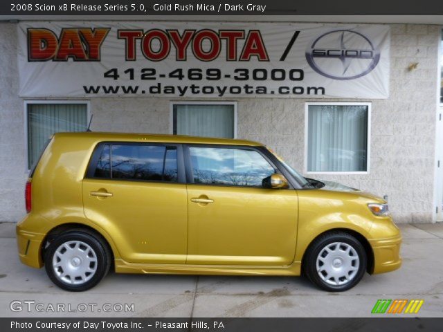 2008 Scion xB Release Series 5.0 in Gold Rush Mica