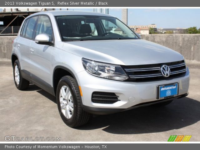 2013 Volkswagen Tiguan S in Reflex Silver Metallic