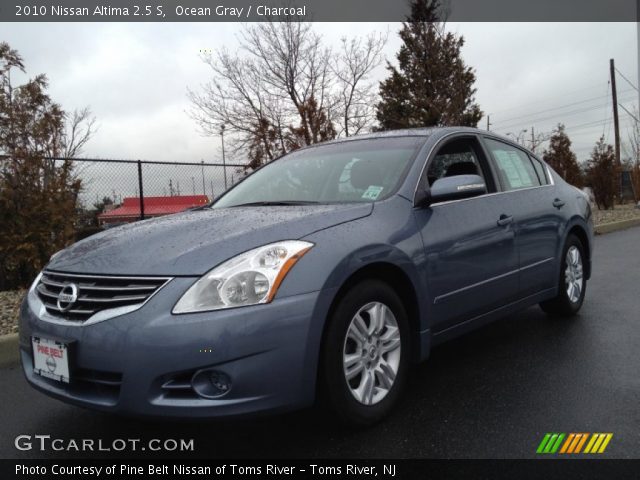 2010 Nissan Altima 2.5 S in Ocean Gray