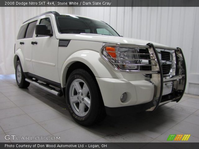 2008 Dodge Nitro SXT 4x4 in Stone White