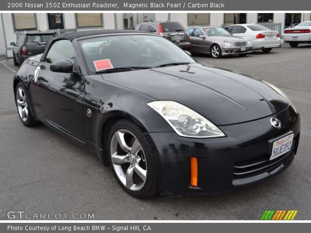 2006 Nissan 350z enthusiast roadster #9