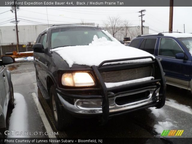 1998 Ford Expedition Eddie Bauer 4x4 in Black