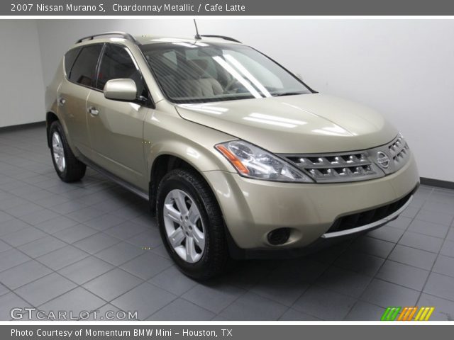 2007 Nissan Murano S in Chardonnay Metallic