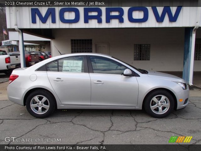 2013 Chevrolet Cruze LT in Silver Ice Metallic