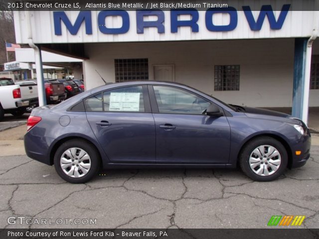 2013 Chevrolet Cruze LS in Atlantis Blue Metallic