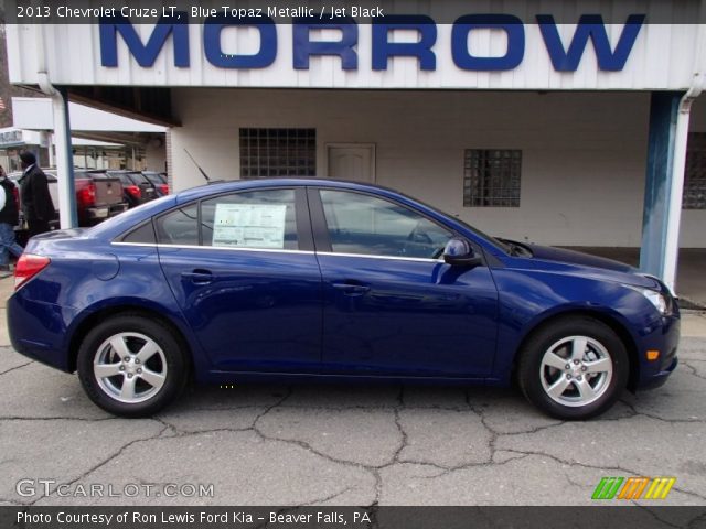 2013 Chevrolet Cruze LT in Blue Topaz Metallic