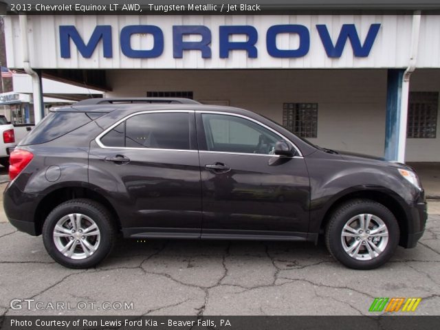 2013 Chevrolet Equinox LT AWD in Tungsten Metallic