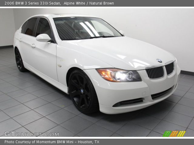 2006 Bmw 330i white #4