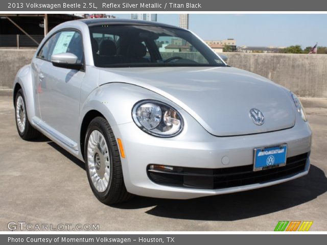 2013 Volkswagen Beetle 2.5L in Reflex Silver Metallic