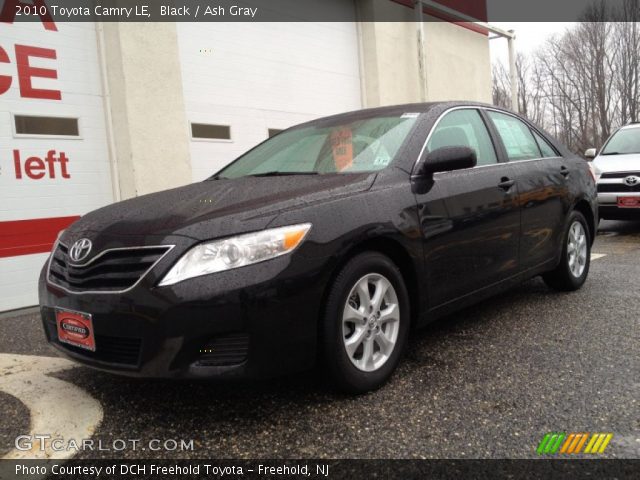 2010 Toyota Camry LE in Black