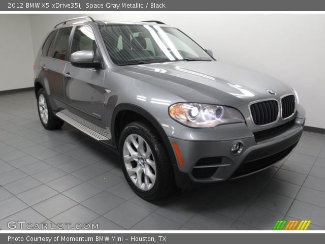 2012 BMW X5 xDrive35i in Space Gray Metallic