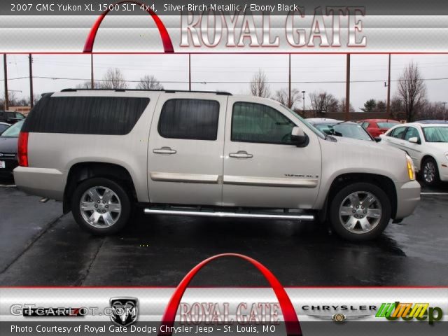 2007 GMC Yukon XL 1500 SLT 4x4 in Silver Birch Metallic
