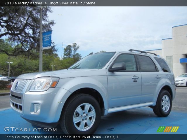 2010 Mercury Mariner I4 in Ingot Silver Metallic