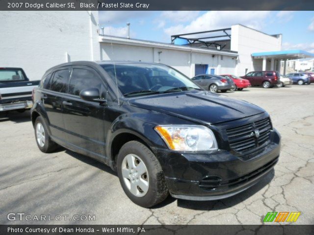 2007 Dodge Caliber SE in Black