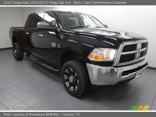 2012 Dodge Ram 2500 HD SLT Mega Cab 4x4 in Black