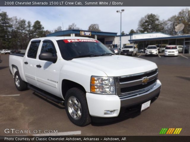 2008 Chevrolet Silverado 1500 LT Crew Cab in Summit White