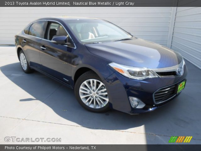 2013 Toyota Avalon Hybrid Limited in Nautical Blue Metallic