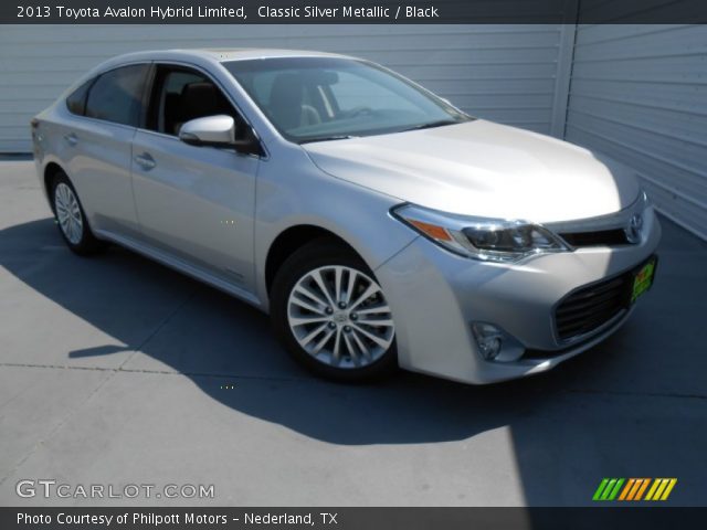 2013 Toyota Avalon Hybrid Limited in Classic Silver Metallic