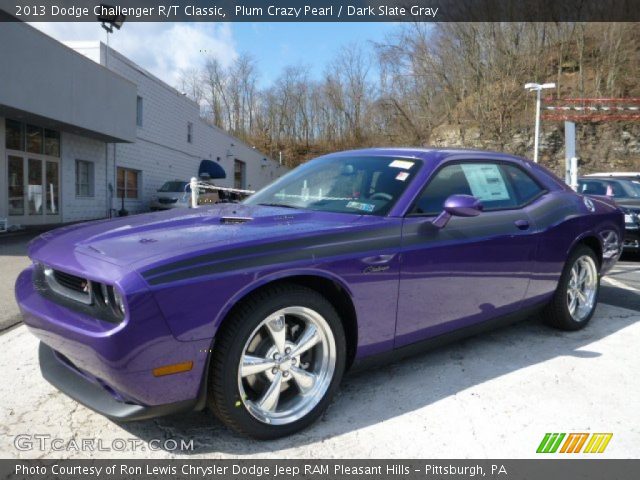 2013 Dodge Challenger R/T Classic in Plum Crazy Pearl