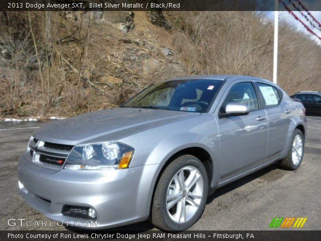 2013 Dodge Avenger SXT in Billet Silver Metallic