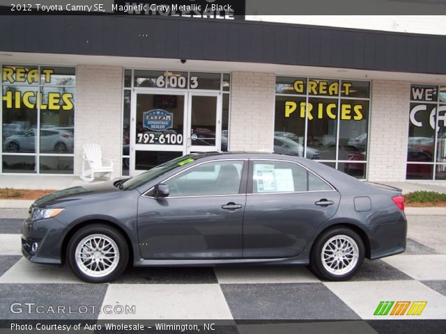 2012 Toyota Camry SE in Magnetic Gray Metallic