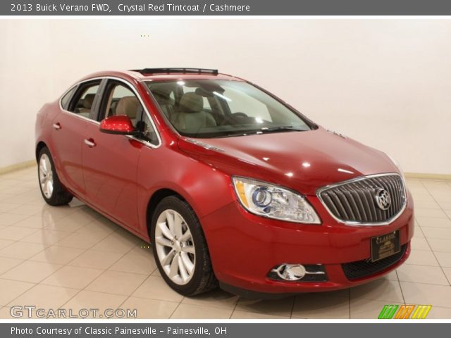 2013 Buick Verano FWD in Crystal Red Tintcoat