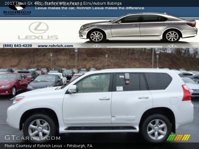 2013 Lexus GX 460 in Starfire White Pearl