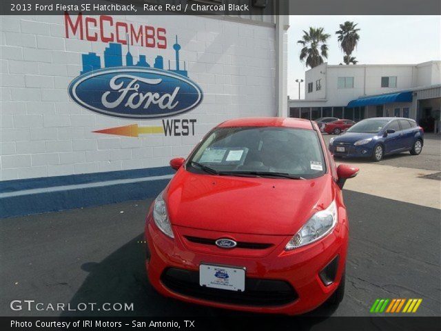 2013 Ford Fiesta SE Hatchback in Race Red