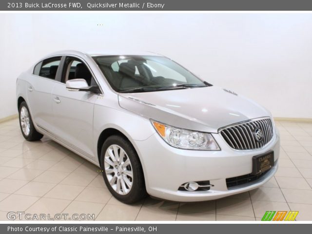 2013 Buick LaCrosse FWD in Quicksilver Metallic