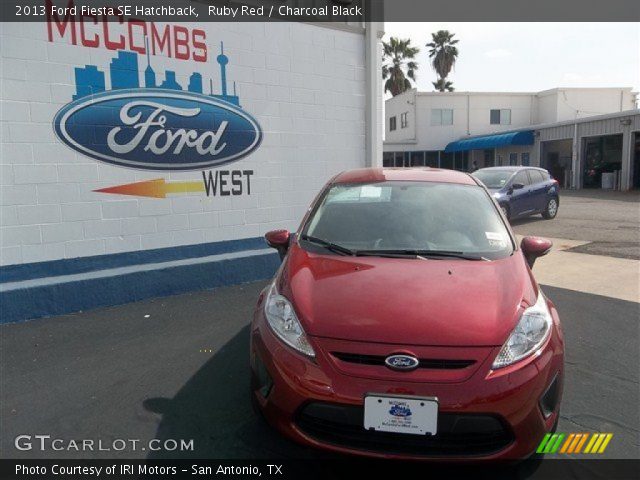 2013 Ford Fiesta SE Hatchback in Ruby Red