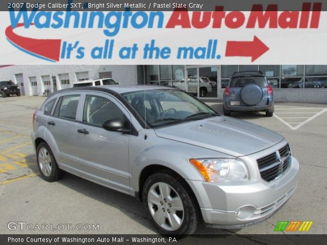 2007 Dodge Caliber SXT in Bright Silver Metallic