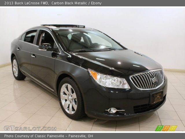 2013 Buick LaCrosse FWD in Carbon Black Metallic
