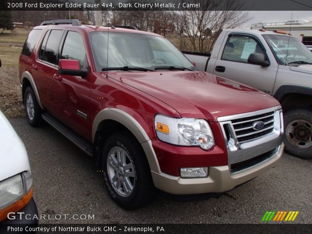 2008 Ford Explorer Eddie Bauer 4x4 in Dark Cherry Metallic