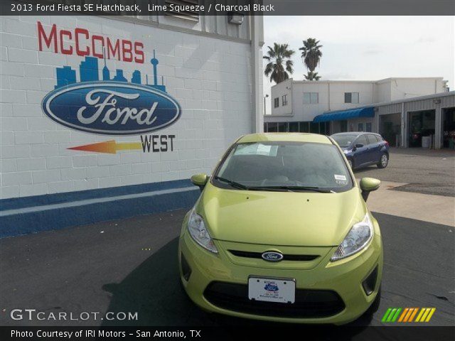 2013 Ford Fiesta SE Hatchback in Lime Squeeze