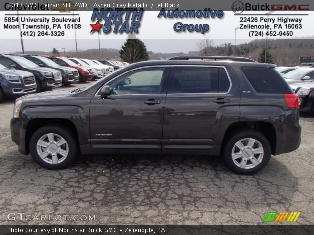 2013 GMC Terrain SLE AWD in Ashen Gray Metallic