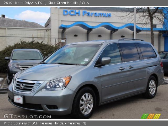 2010 Honda Odyssey EX-L in Slate Green Metallic